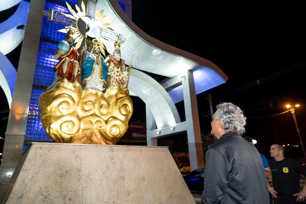 Lei confere a Trindade título de Capital da Fé