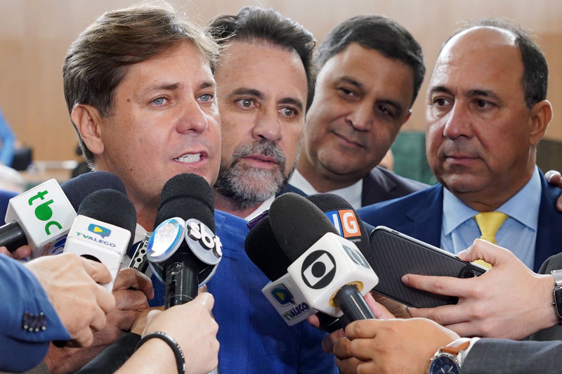 Bruno Peixoto é reeleito presidente da Assembleia Legislativa de Goiás