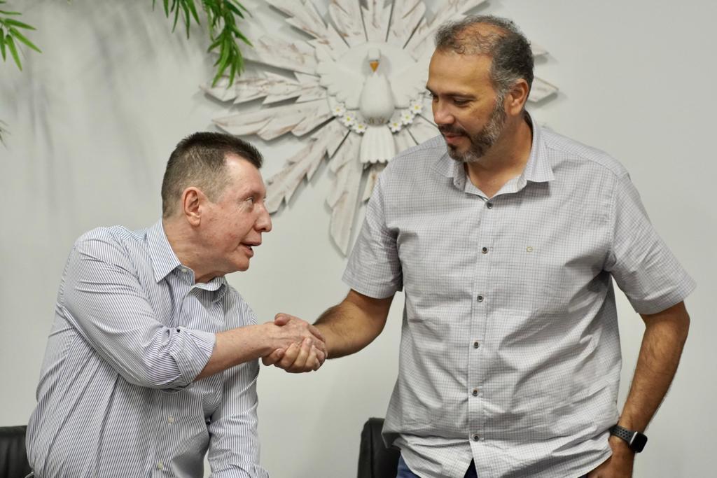 Prefeito Leonardo Menezes e deputado José Nelto conseguem investimento de R$ 38 milhões e Goianésia ganha nova linha de transmissão de energia