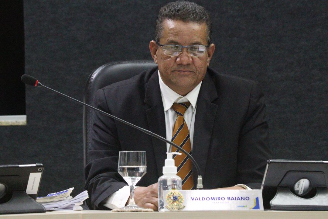 Vereador Valdomiro Monteiro solicita construção de uma praça no Residencial Parque das Palmeiras, em Goianésia