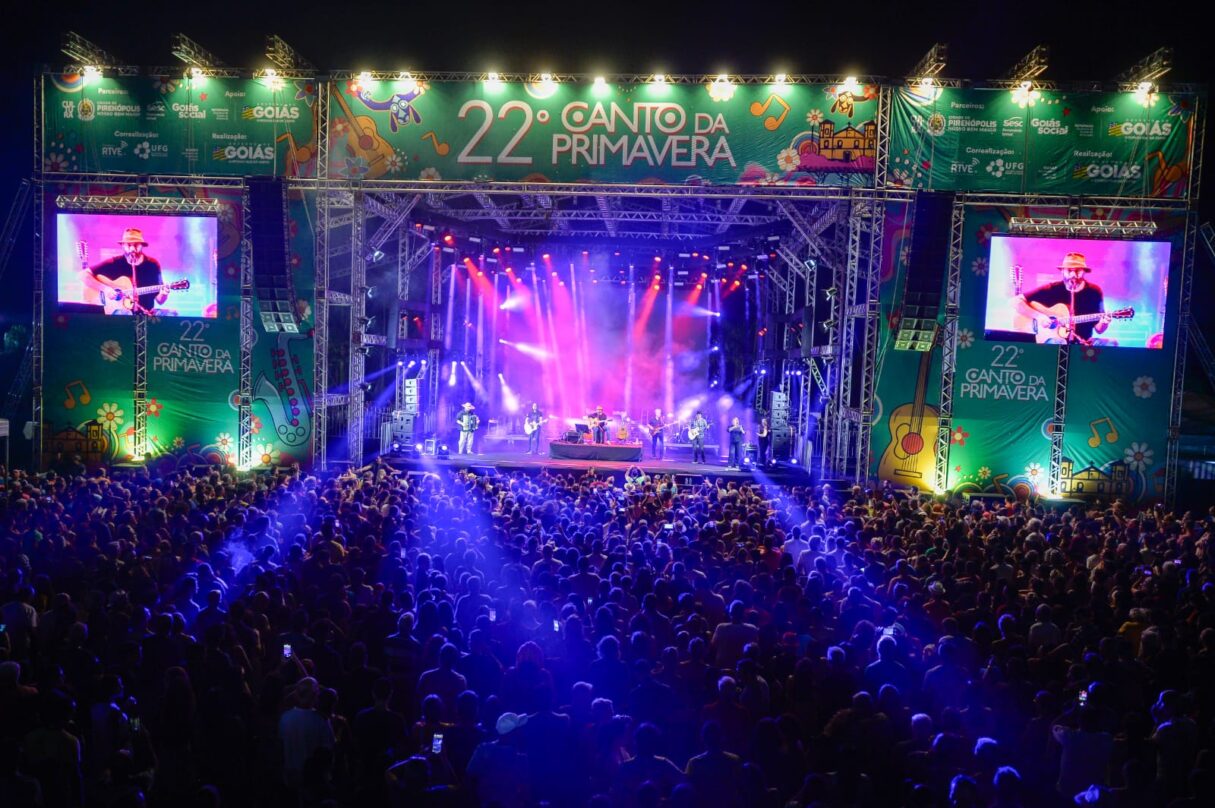 “O maior da história”, diz Caiado no encerramento do Canto da Primavera