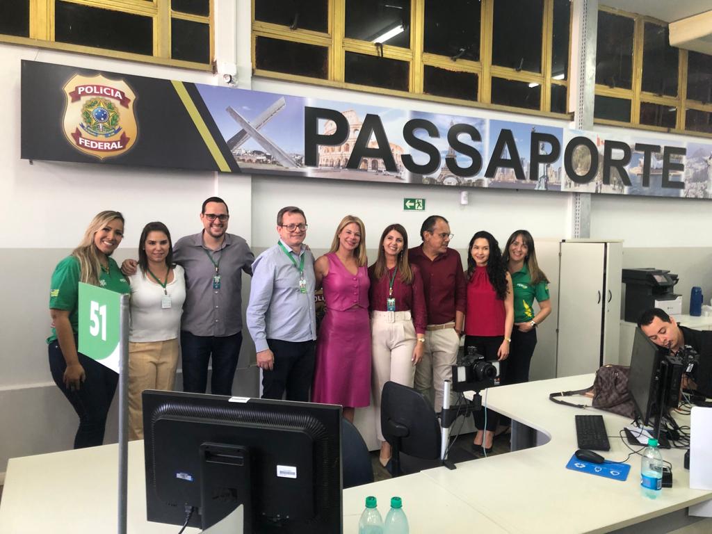 Vapt Vupt de Anápolis inicia emissão de passaporte