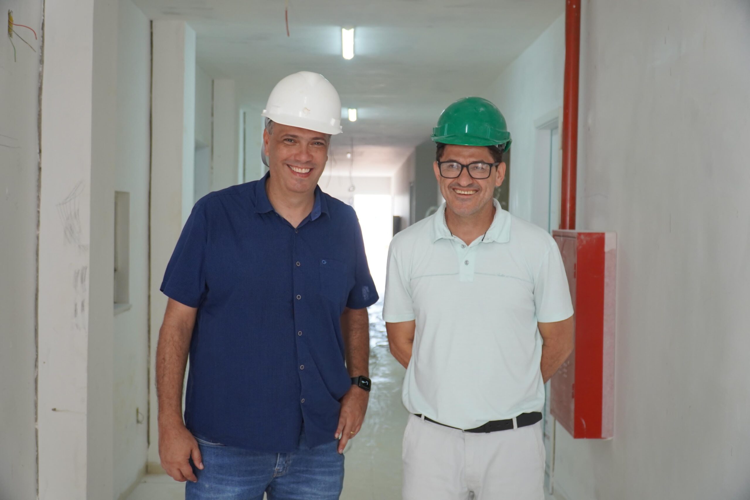 Construção do novo Hospital Municipal de Goianésia está em fase de conclusão