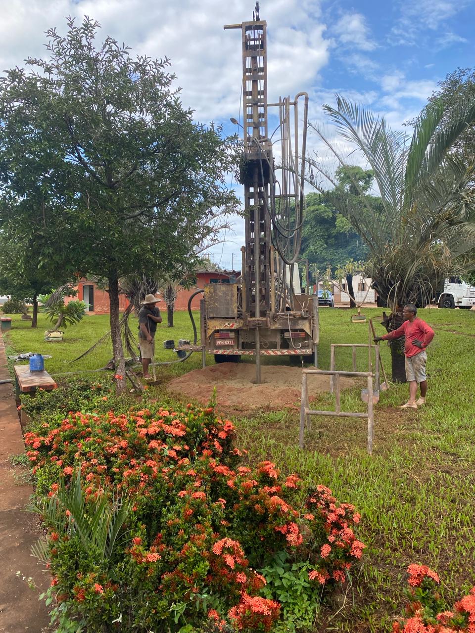 Prefeitura conquista recursos para obra de poço artesiano em Morro Branco