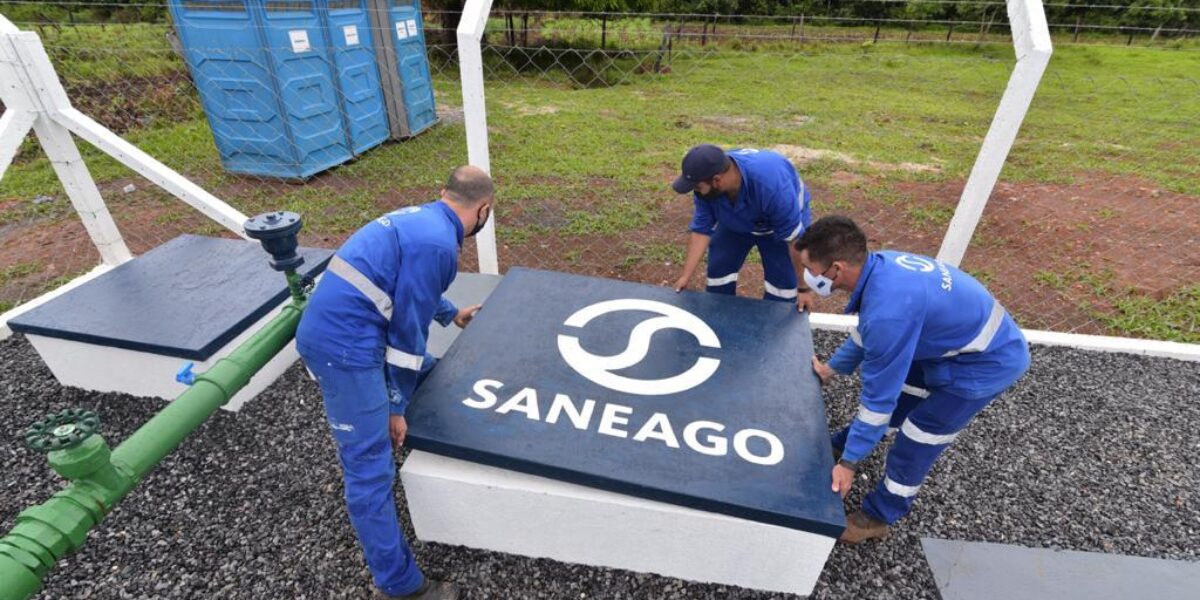 Saneago investe R$ 400 milhões apenas nos primeiros seis meses do ano