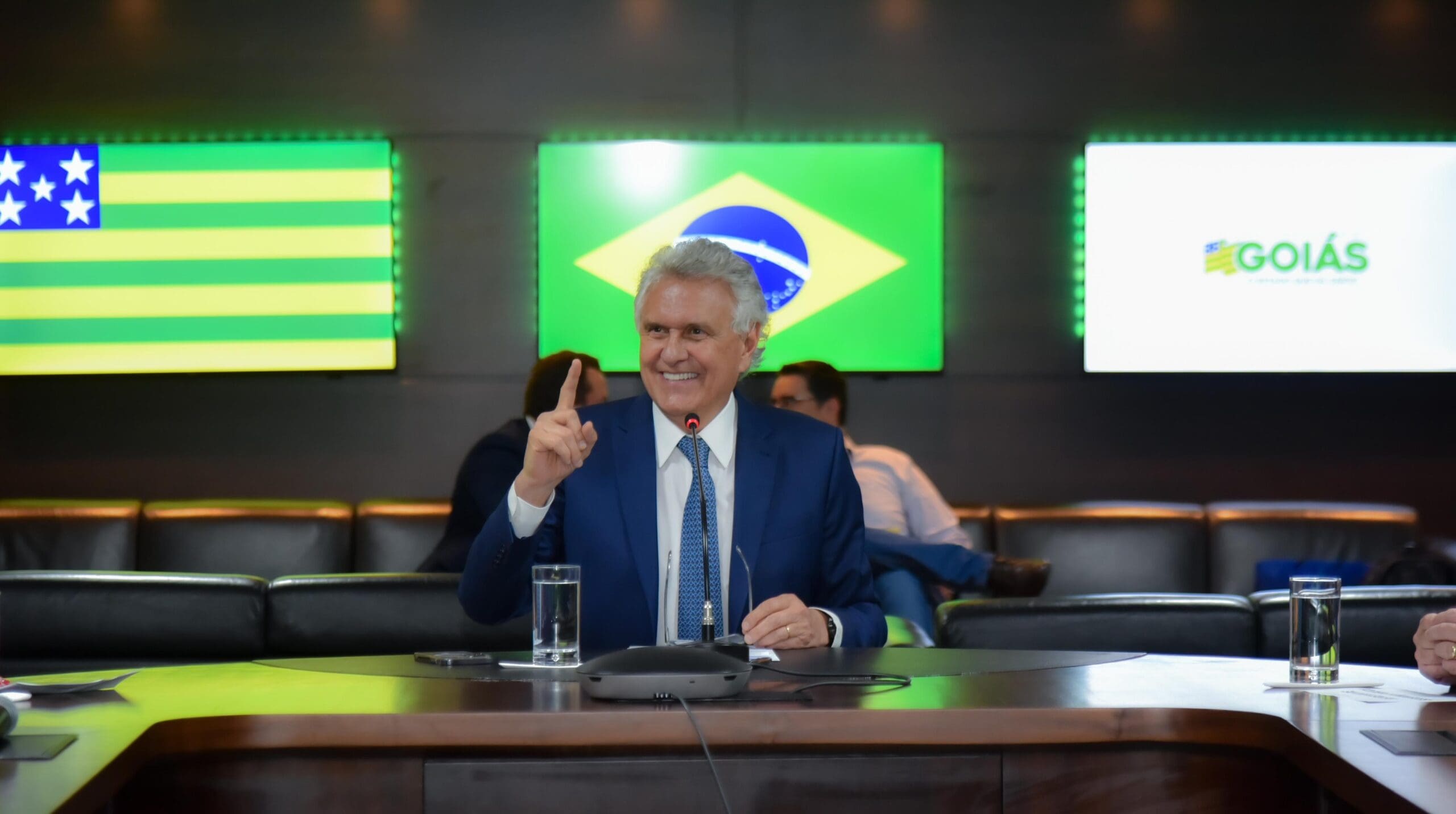 Caiado é o governador com melhor avaliação do Brasil