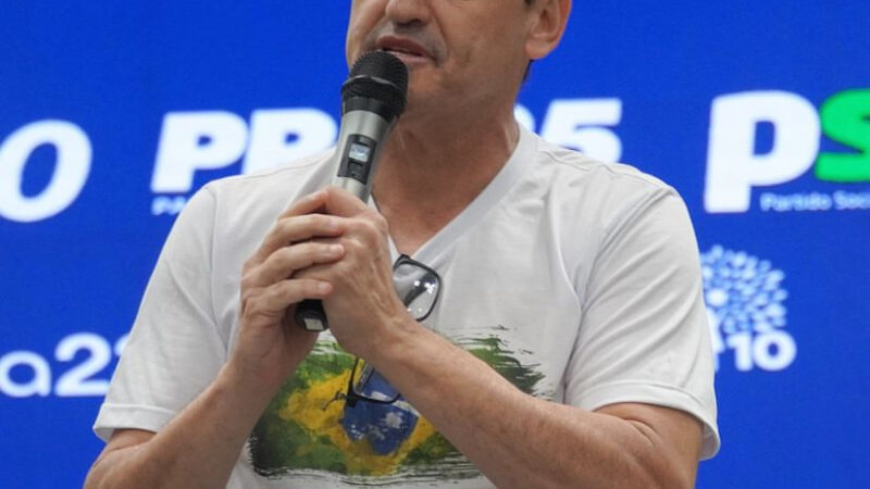 Dr. Robson declara apoio a Sargento Ariosvaldo para vereador em Goianésia